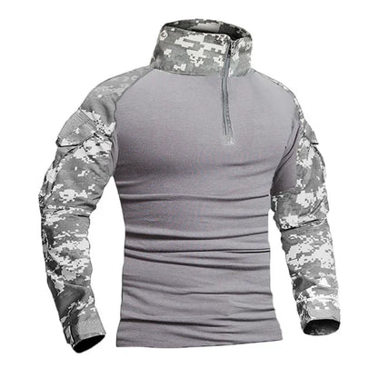 Remera Tactical Pro | Manga Larga para Outdoor y Aventura