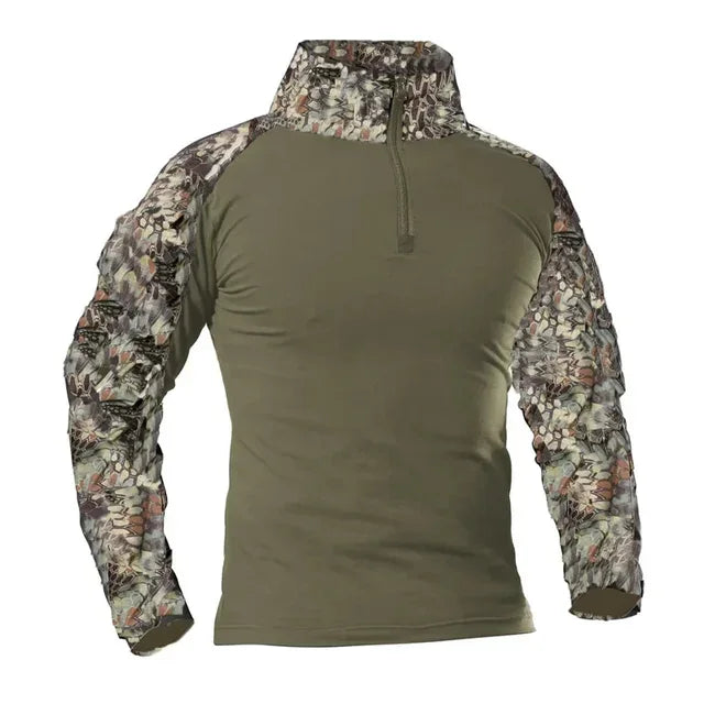 Remera Tactical Pro | Manga Larga para Outdoor y Aventura