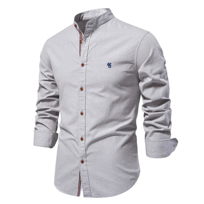Camisa Oxford Classic | 100% Algodón para Hombre