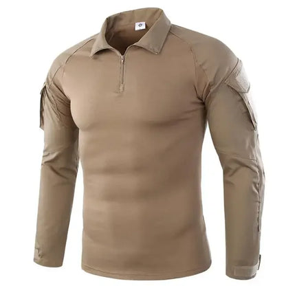 Remera Tactical Pro | Manga Larga para Outdoor y Aventura