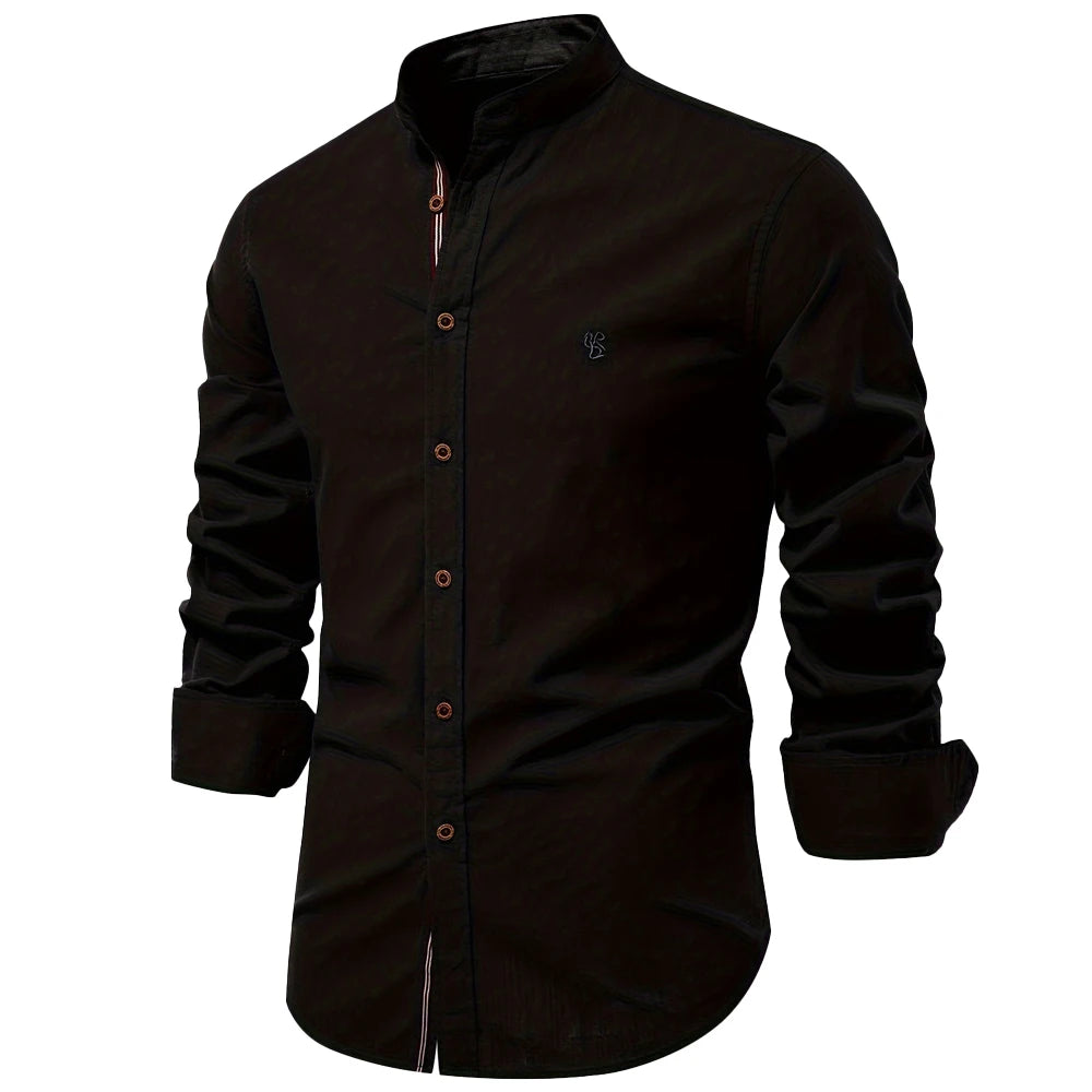 Camisa Oxford Classic | 100% Algodón para Hombre