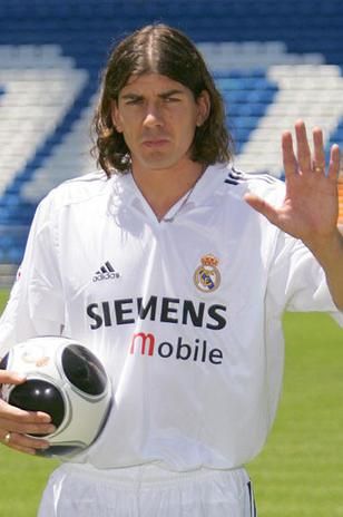 Real Madrid - "Canario" P.Garcia #12