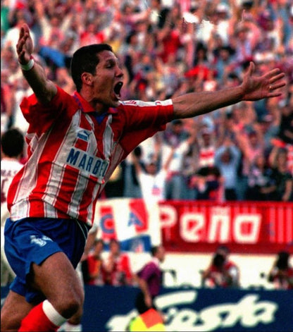 Atletico 1994 - Simeone #14
