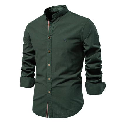 Camisa Oxford Classic | 100% Algodón para Hombre