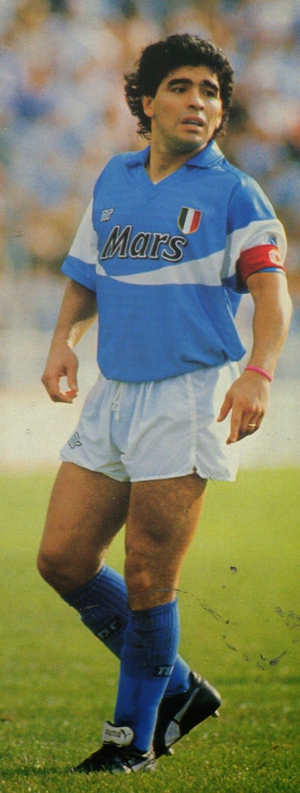Napoles 1990 - Maradona #10 (El Diego , Diegote , el Idolo)