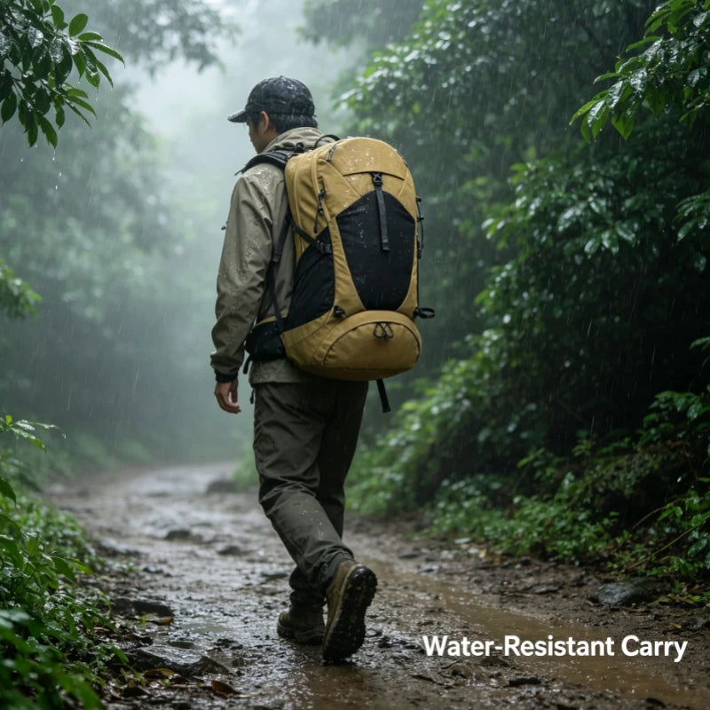 Mochila Adventure Pro | Trekking Impermeable de Gran Capacidad