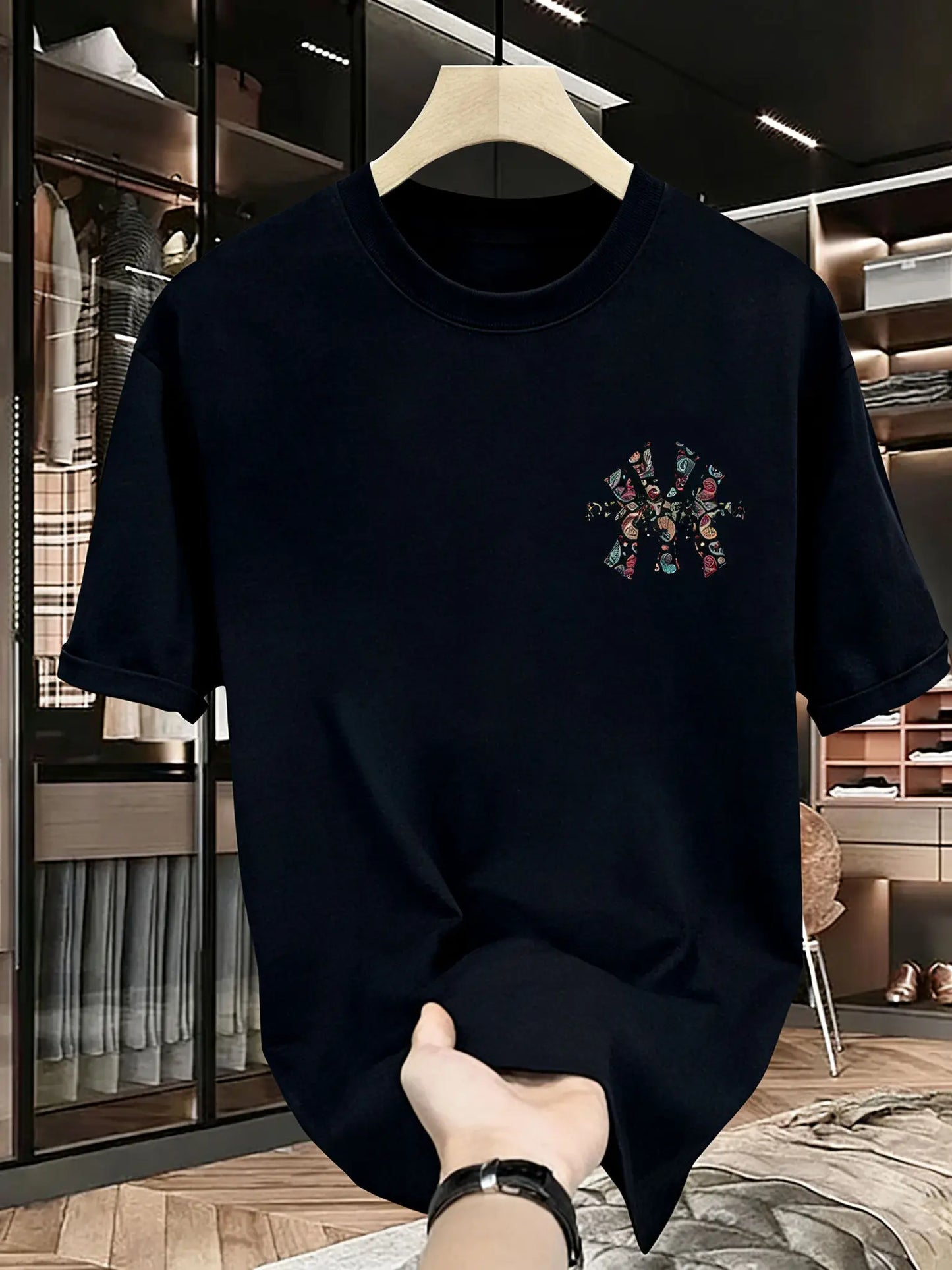 Remera Urban Print | Oversize Casual para Hombre