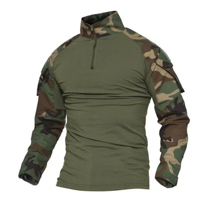 Remera Tactical Pro | Manga Larga para Outdoor y Aventura