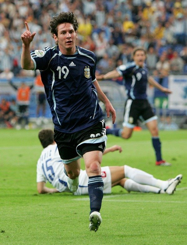 Argentina 2006 - Messi #19