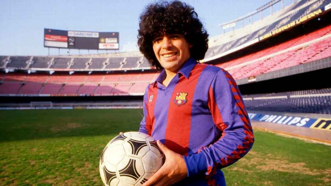 Barcelona 82 - Maradona #10